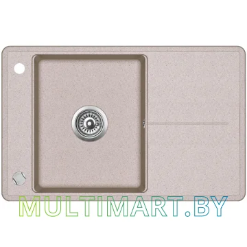 Кухонная мойка Aquasanita Bella SQB101AW (beige 110)